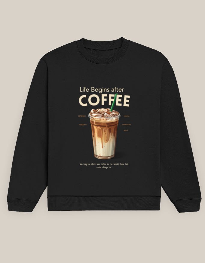 Unisex Fleece Sweatshirt – Soft 300 GSM Cotton Blend - Bei_Fashion-BEI_FASHION