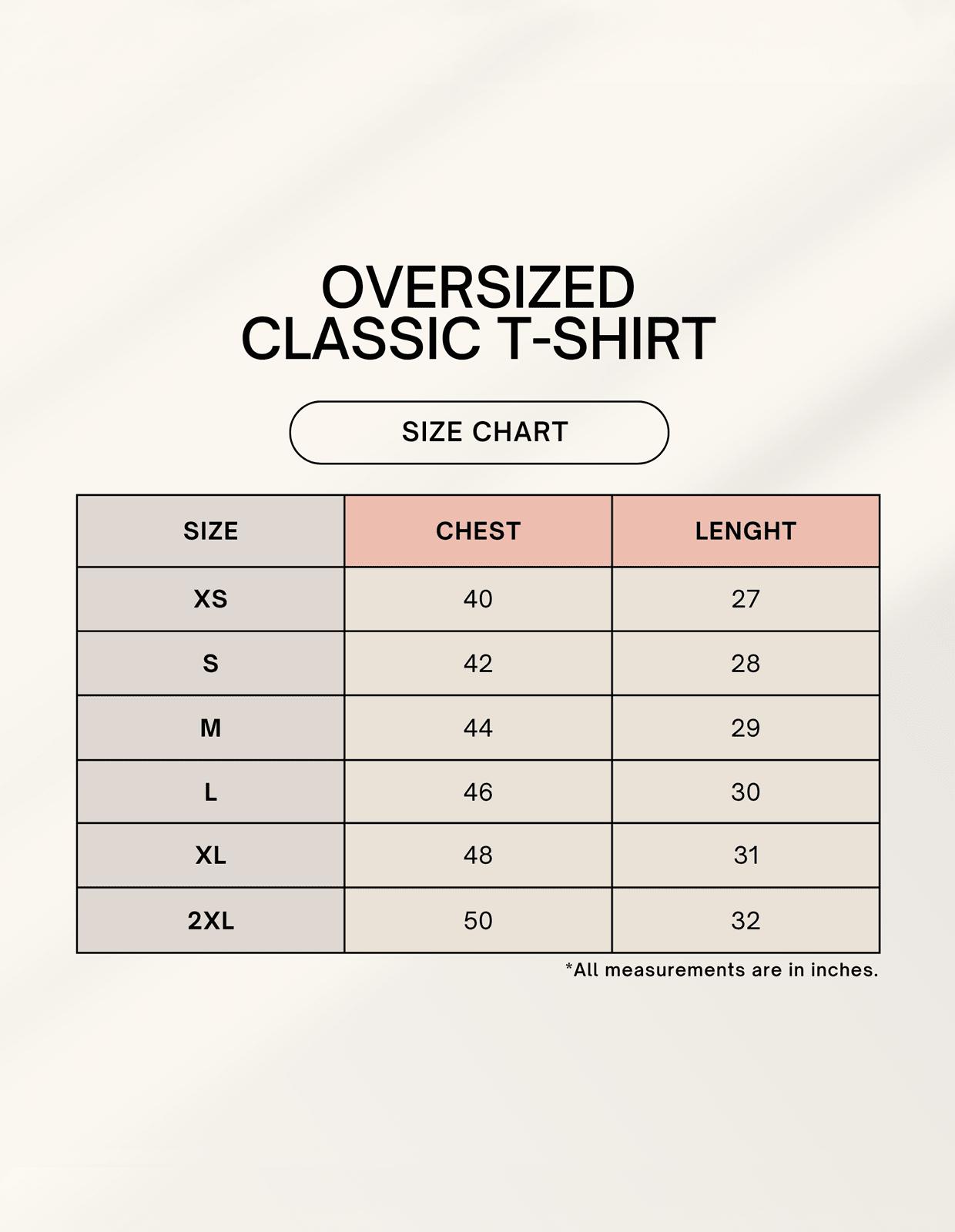 Unisex Oversized Classic T-Shirt - Bei_Fashion - BEI_FASHION