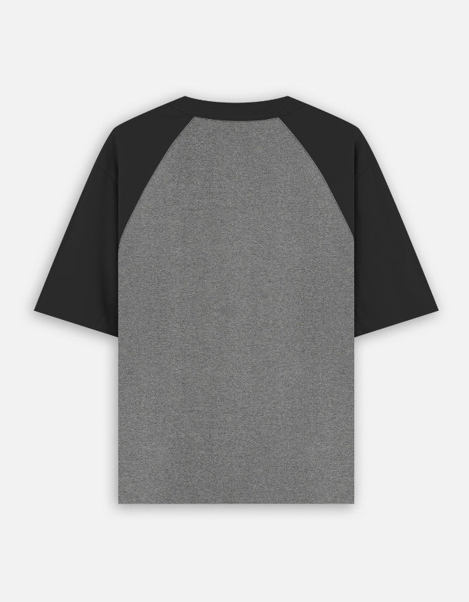 Unisex Oversized Raglan - Bei_Fashion-BEI_FASHION