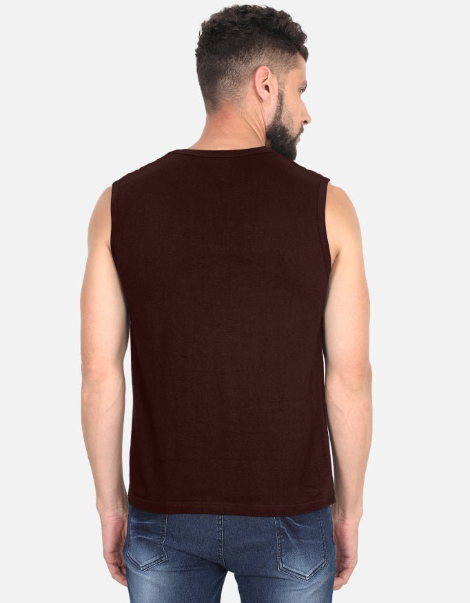 Men's Sleeveless T-Shirt - Bei_Fashion - BEI_FASHION