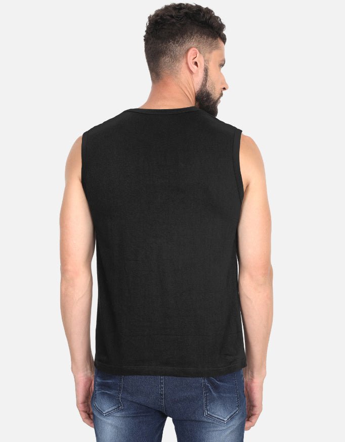 Men's Sleeveless T-Shirt - Bei_Fashion - BEI_FASHION