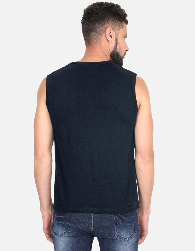Men's Sleeveless T-Shirt - Bei_Fashion - BEI_FASHION