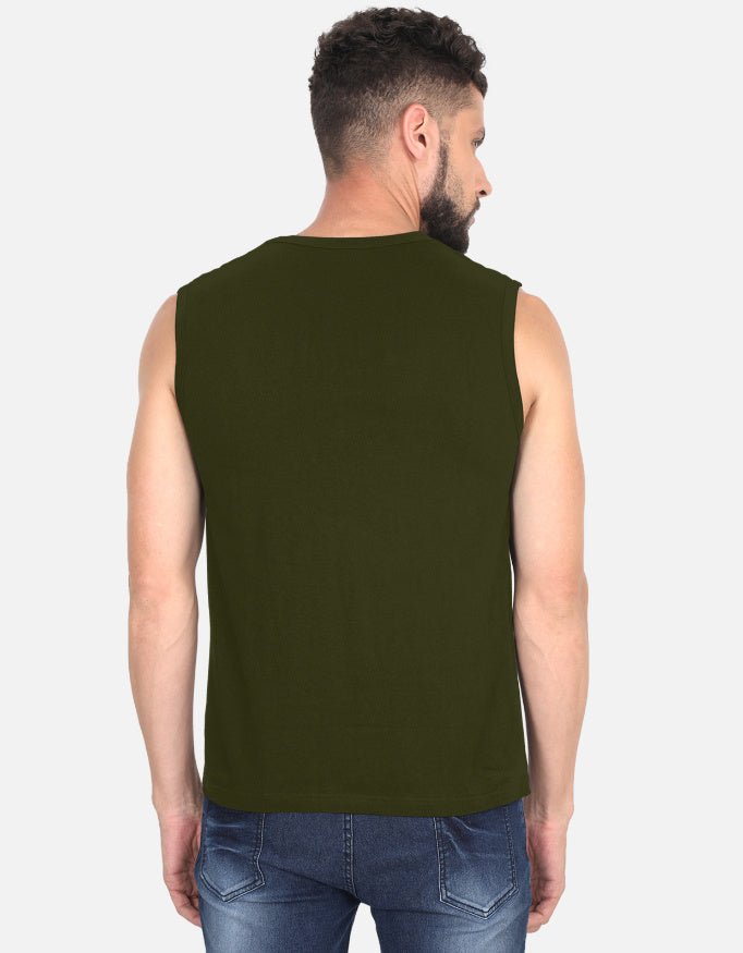 Men's Sleeveless T-Shirt - Bei_Fashion - BEI_FASHION