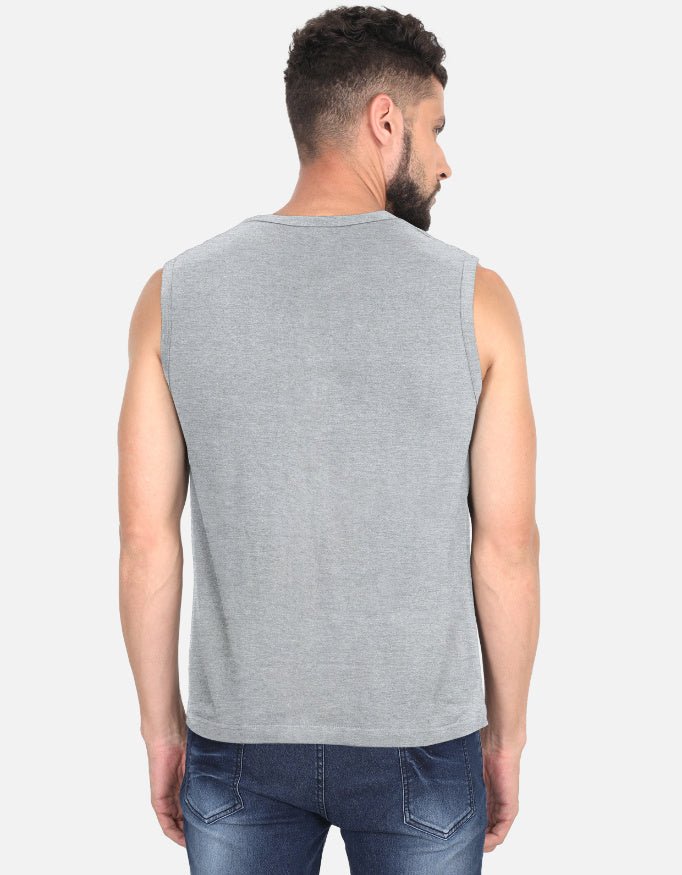 Men's Sleeveless T-Shirt - Bei_Fashion - BEI_FASHION