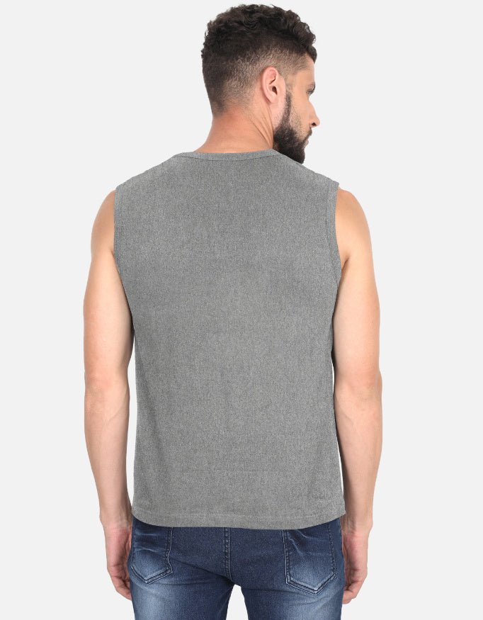 Men's Sleeveless T-Shirt - Bei_Fashion - BEI_FASHION