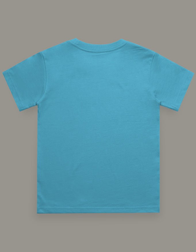 Boy's Crew Neck T-Shirt - Bei_Fashion - BEI_FASHION