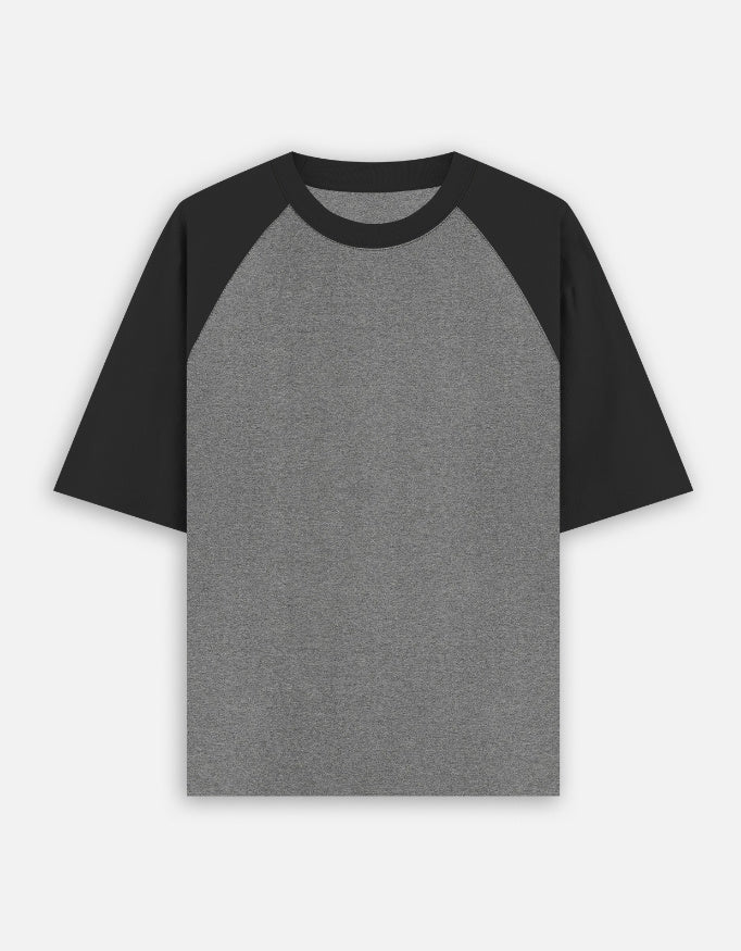 Unisex Oversized Raglan - Bei_Fashion-BEI_FASHION