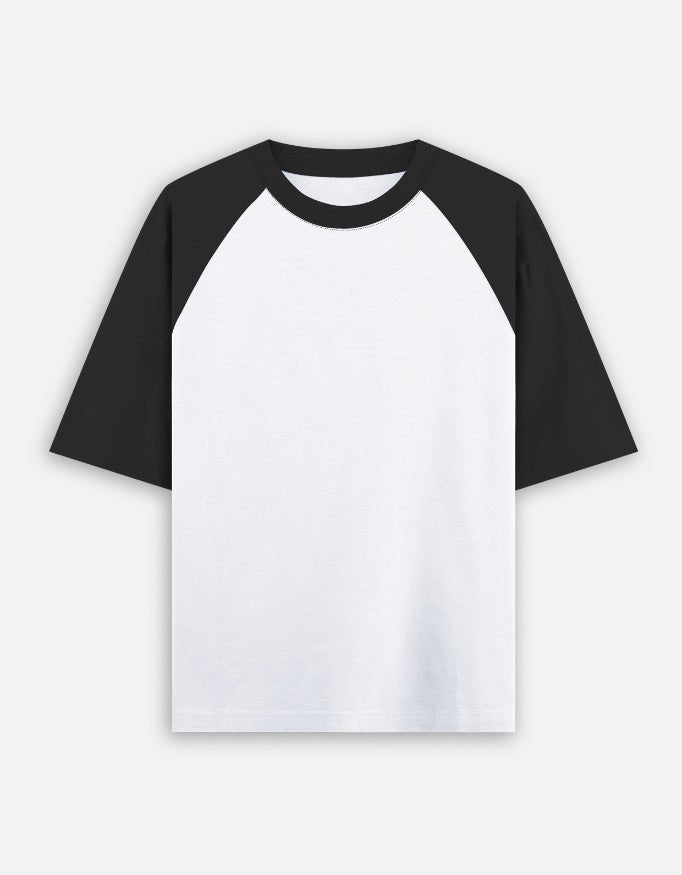 Unisex Oversized Raglan - Bei_Fashion-BEI_FASHION