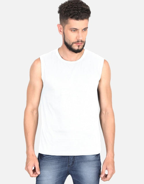 Men's Sleeveless T-Shirt — Everyday Essential - Bei_Fashion-BEI_FASHION