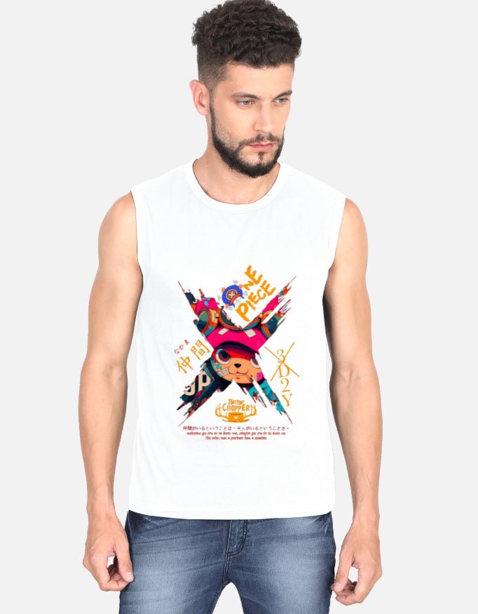 Men's Sleeveless T-Shirt - Bei_Fashion - BEI_FASHION