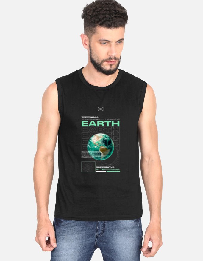 Men's Sleeveless T-Shirt - Bei_Fashion - BEI_FASHION