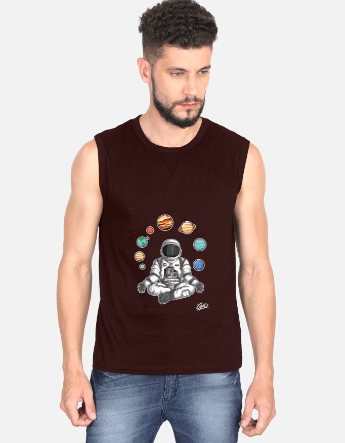 Men's Sleeveless T-Shirt - Bei_Fashion - BEI_FASHION