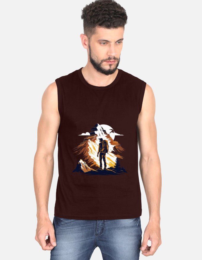 Men's Sleeveless T-Shirt - Bei_Fashion - BEI_FASHION