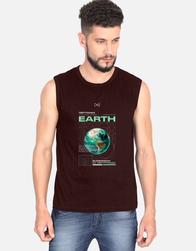 Men's Sleeveless T-Shirt - Bei_Fashion - BEI_FASHION