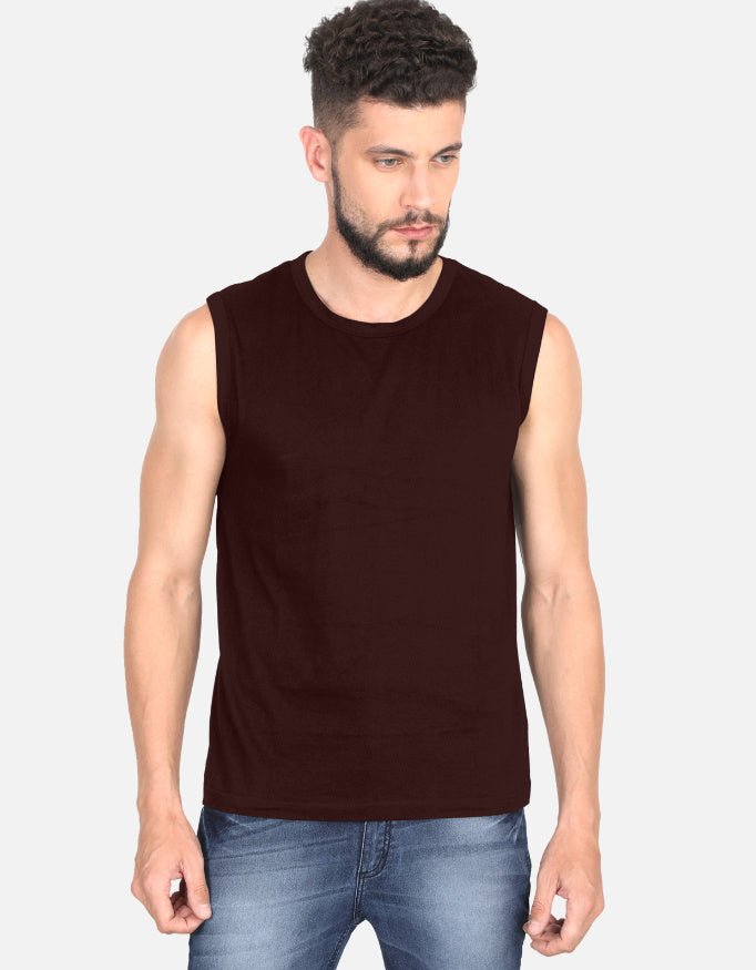 Men's Sleeveless T-Shirt - Bei_Fashion - BEI_FASHION