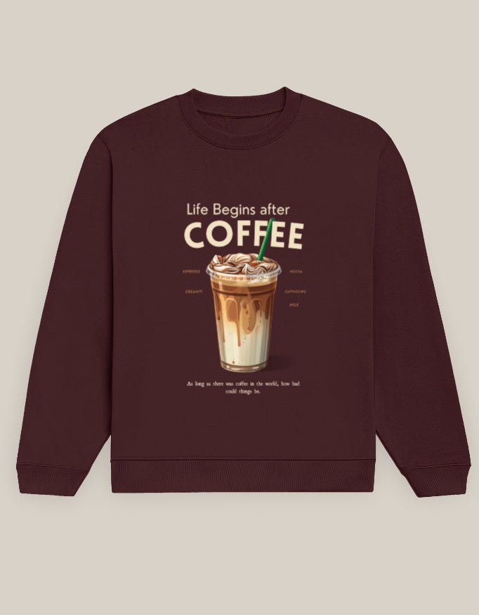 Unisex Fleece Sweatshirt – Soft 300 GSM Cotton Blend - Bei_Fashion-BEI_FASHION