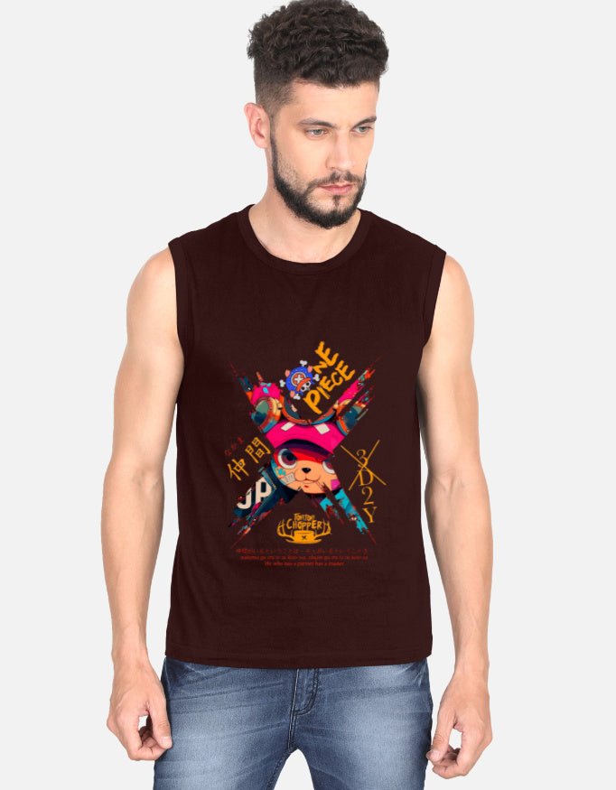 Men's Sleeveless T-Shirt - Bei_Fashion - BEI_FASHION
