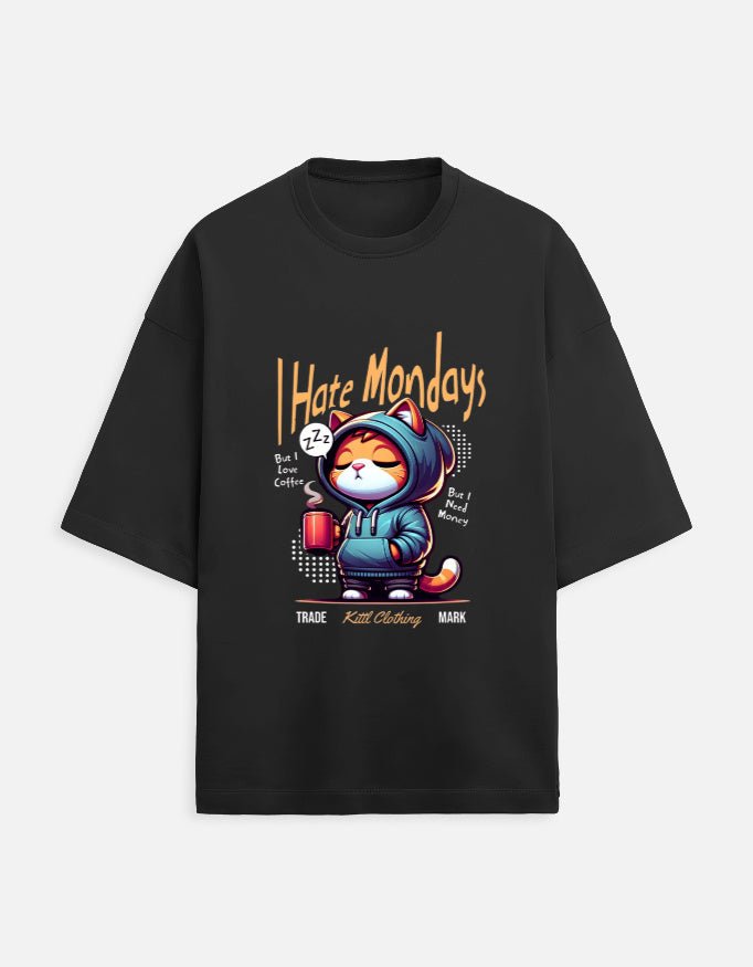 Unisex Terry Oversized Tee - Bei_Fashion - BEI_FASHION