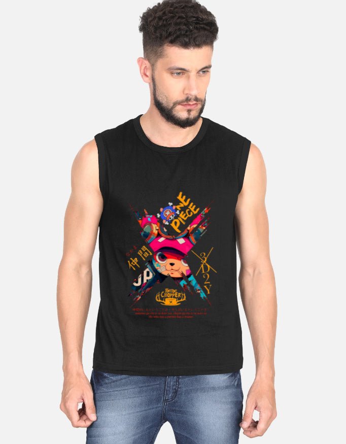 Men's Sleeveless T-Shirt - Bei_Fashion - BEI_FASHION