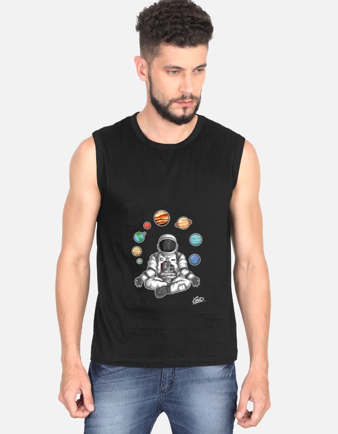 Men's Sleeveless T-Shirt - Bei_Fashion - BEI_FASHION