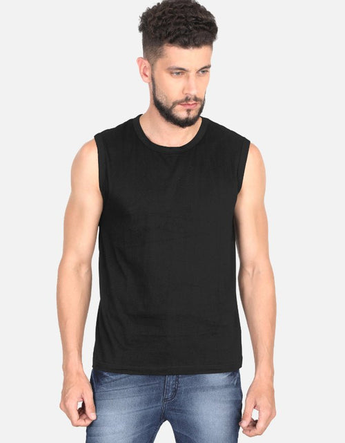 Men's Sleeveless T-Shirt — Everyday Essential - Bei_Fashion-BEI_FASHION