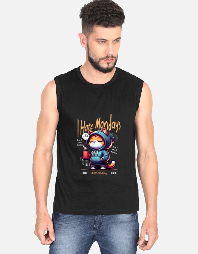 Men's Sleeveless T-Shirt - Bei_Fashion - BEI_FASHION