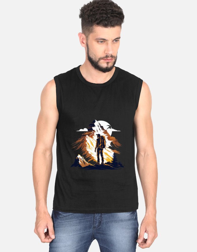 Men's Sleeveless T-Shirt - Bei_Fashion - BEI_FASHION