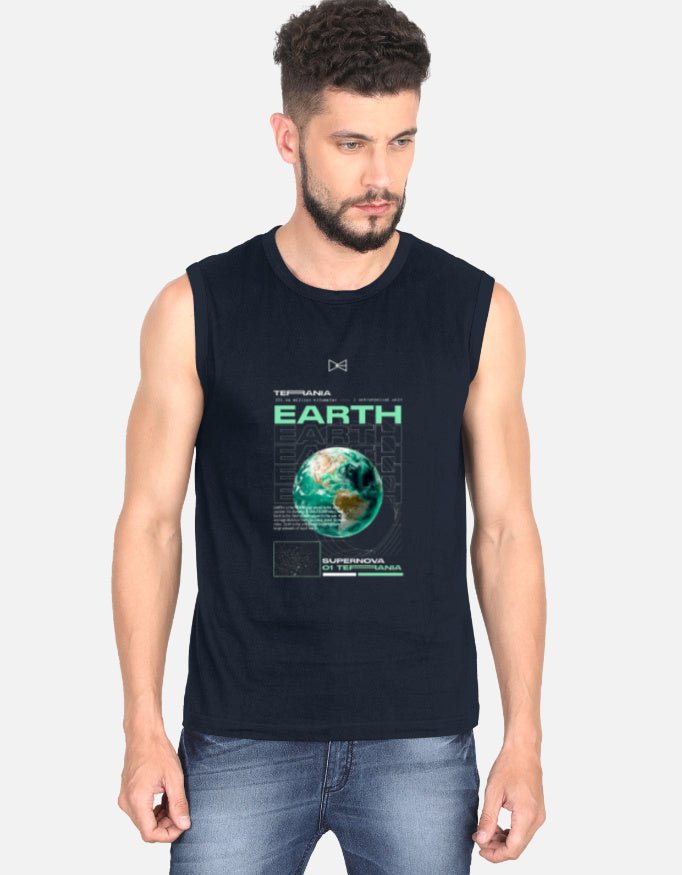 Men's Sleeveless T-Shirt - Bei_Fashion - BEI_FASHION