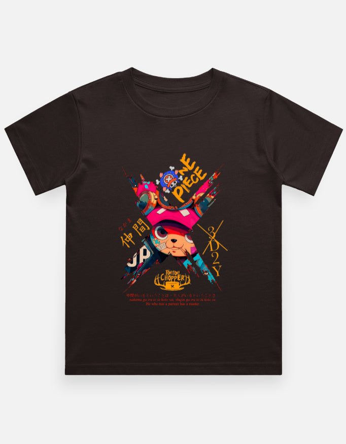 Boy's Crew Neck T-Shirt - Bei_Fashion - BEI_FASHION