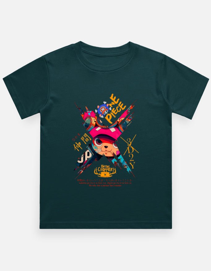 Boy's Crew Neck T-Shirt - Bei_Fashion - BEI_FASHION