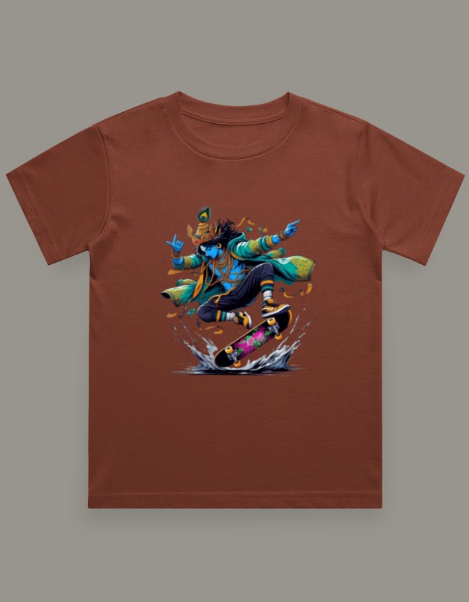 Boy's Crew Neck T-Shirt - Bei_Fashion - BEI_FASHION
