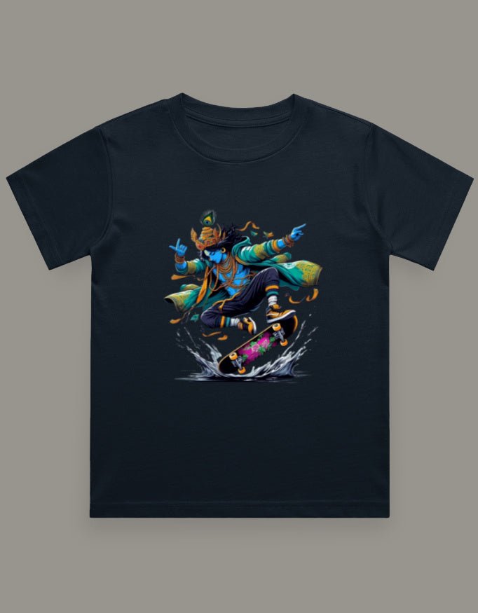 Boy's Crew Neck T-Shirt - Bei_Fashion - BEI_FASHION