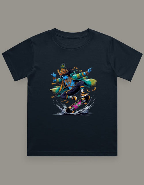 Boy's Crew Neck T-Shirt - Bei_Fashion - BEI_FASHION