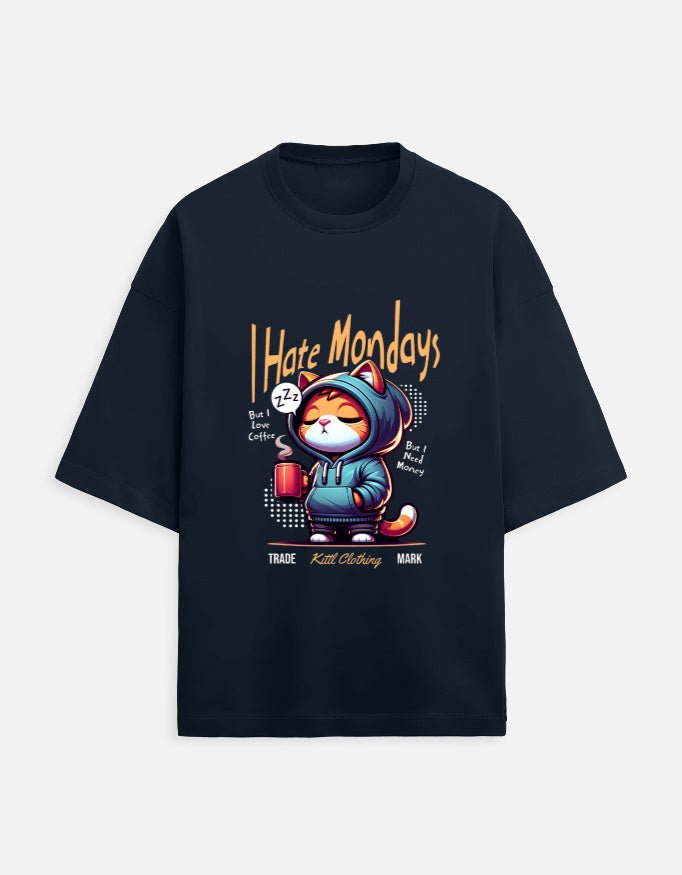 Unisex Terry Oversized Tee - Bei_Fashion - BEI_FASHION