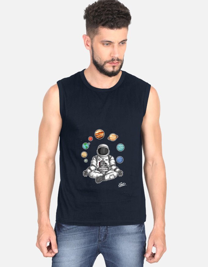 Men's Sleeveless T-Shirt - Bei_Fashion - BEI_FASHION