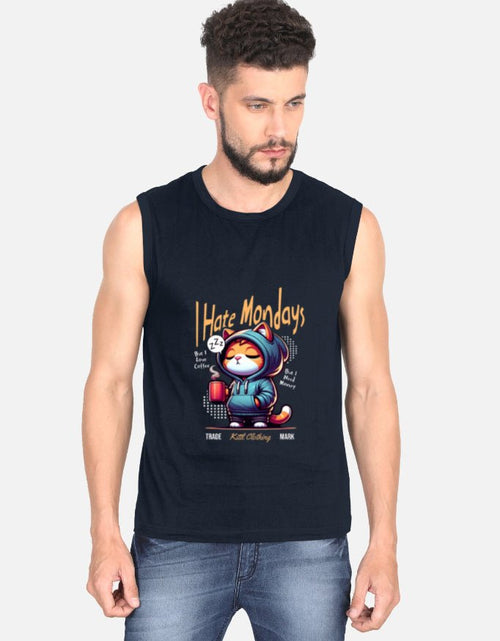 Men's Sleeveless T-Shirt - Bei_Fashion - BEI_FASHION