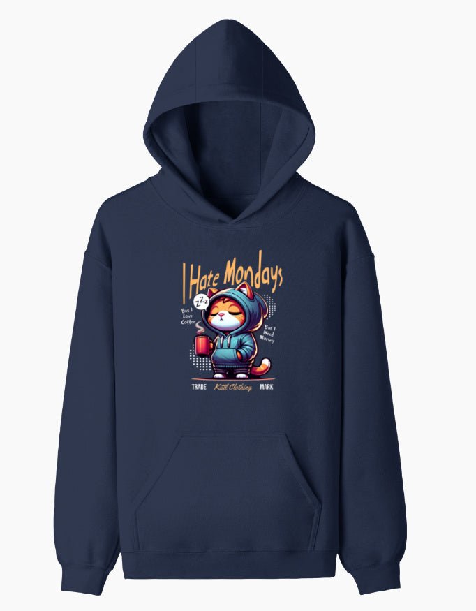 Unisex Pullover Hoodie - Bei_Fashion - BEI_FASHION