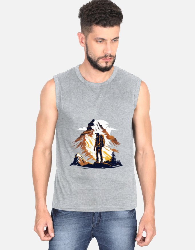 Men's Sleeveless T-Shirt - Bei_Fashion - BEI_FASHION
