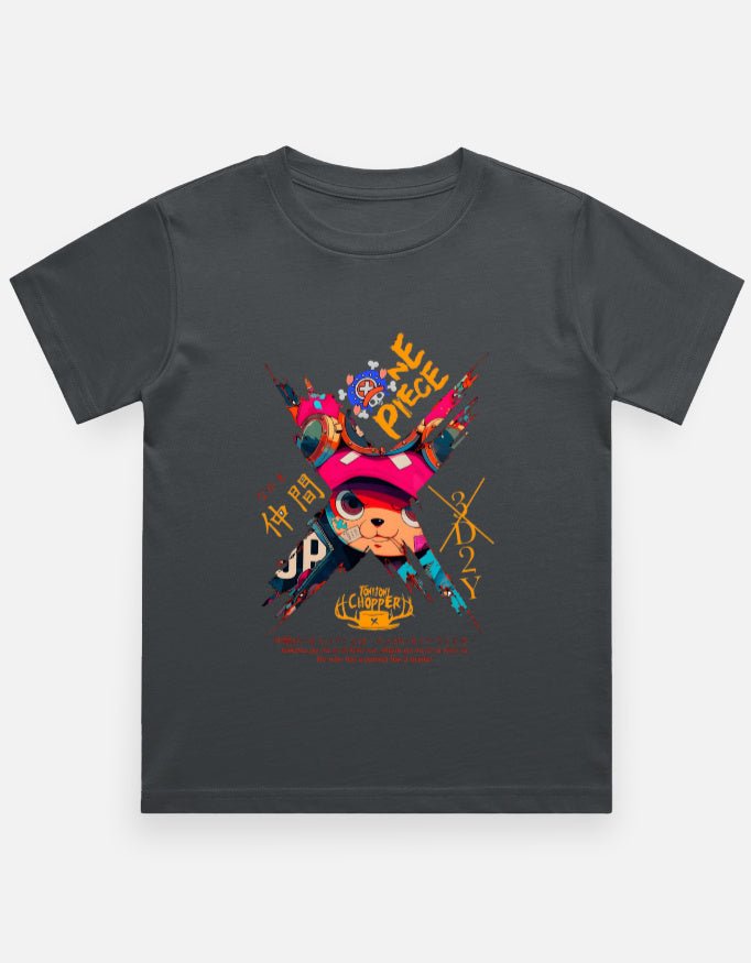 Boy's Crew Neck T-Shirt - Bei_Fashion - BEI_FASHION
