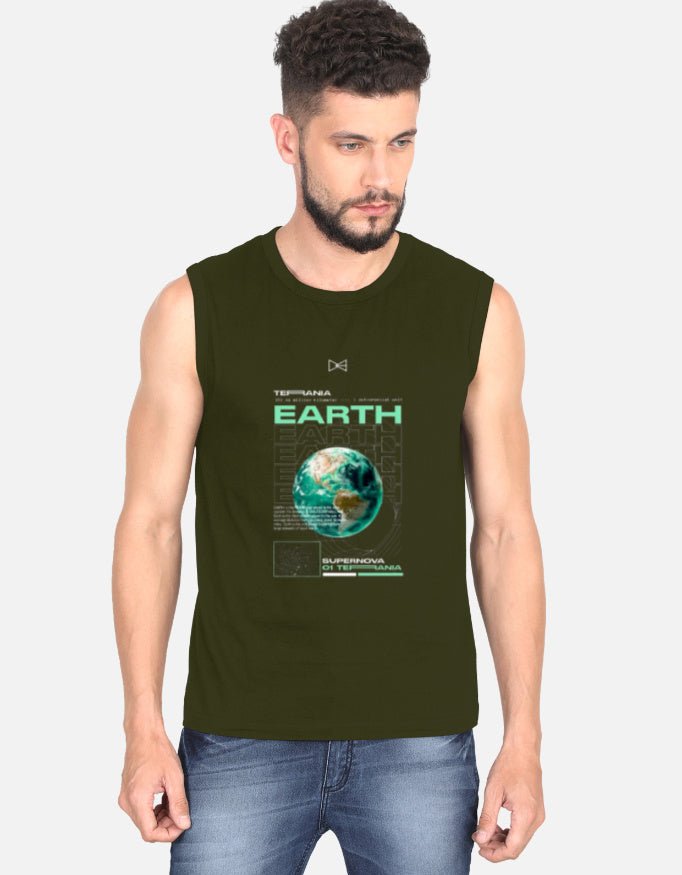 Men's Sleeveless T-Shirt - Bei_Fashion - BEI_FASHION
