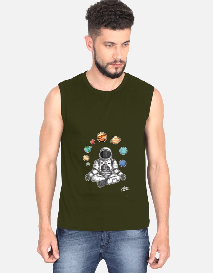 Men's Sleeveless T-Shirt - Bei_Fashion - BEI_FASHION