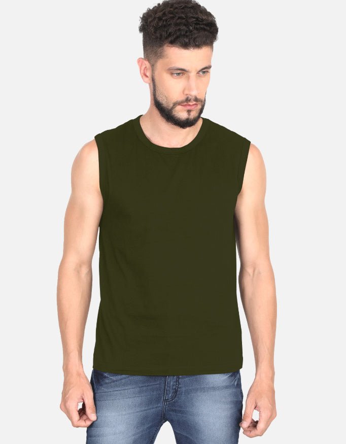 Men's Sleeveless T-Shirt - Bei_Fashion - BEI_FASHION