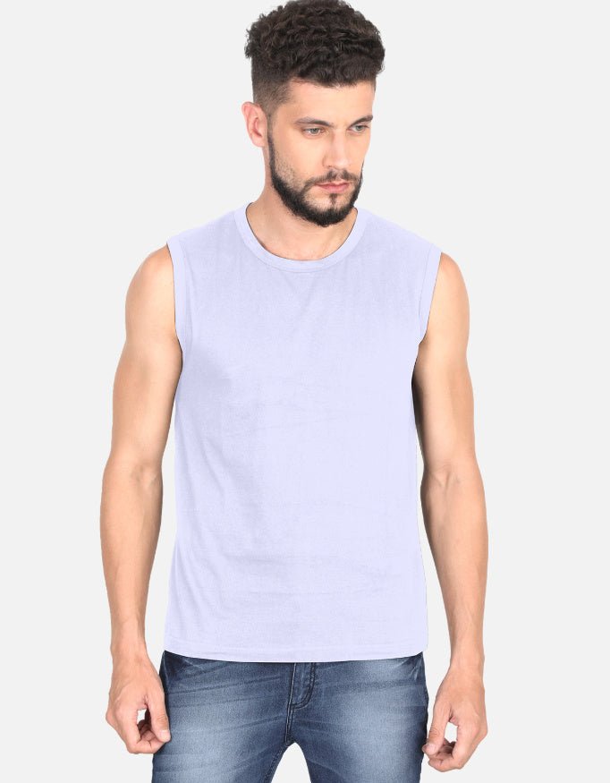 Men's Sleeveless T-Shirt - Bei_Fashion - BEI_FASHION