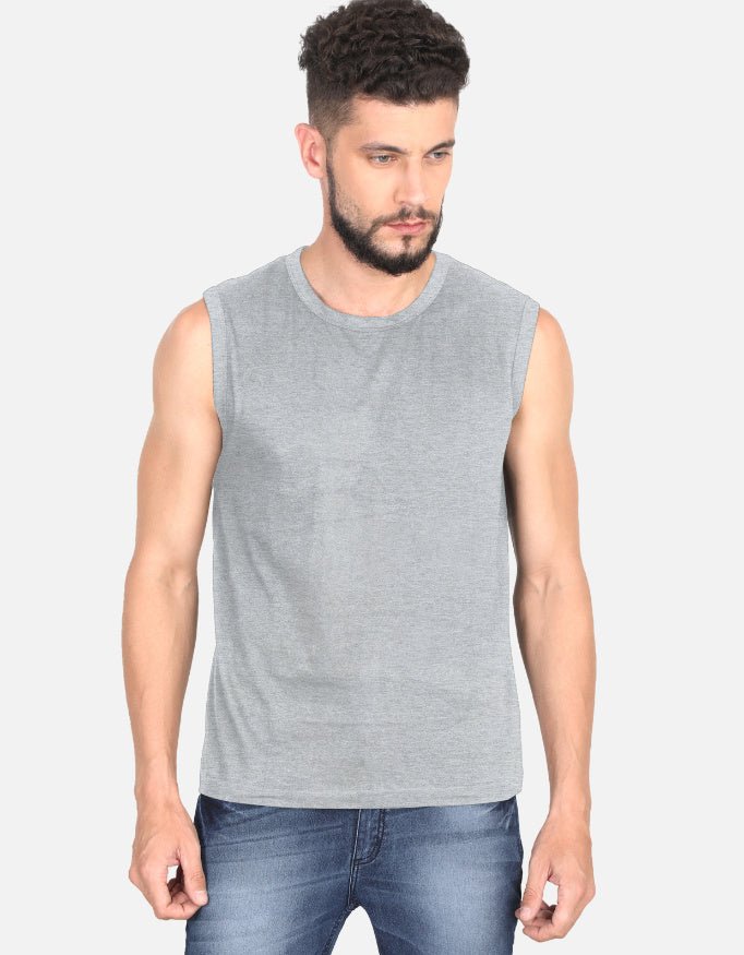 Men's Sleeveless T-Shirt - Bei_Fashion - BEI_FASHION