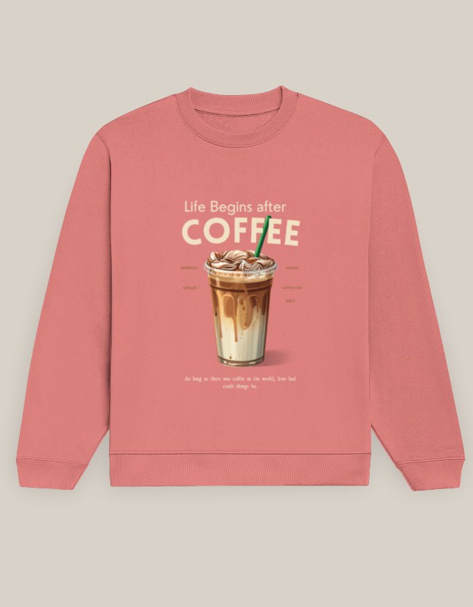 Unisex Fleece Sweatshirt – Soft 300 GSM Cotton Blend - Bei_Fashion-BEI_FASHION