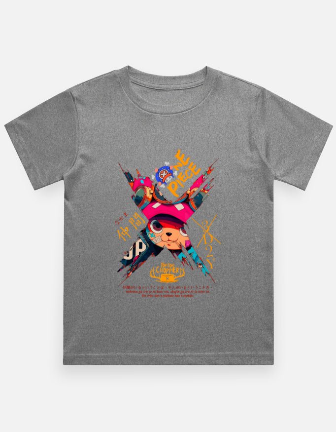 Boy's Crew Neck T-Shirt - Bei_Fashion - BEI_FASHION