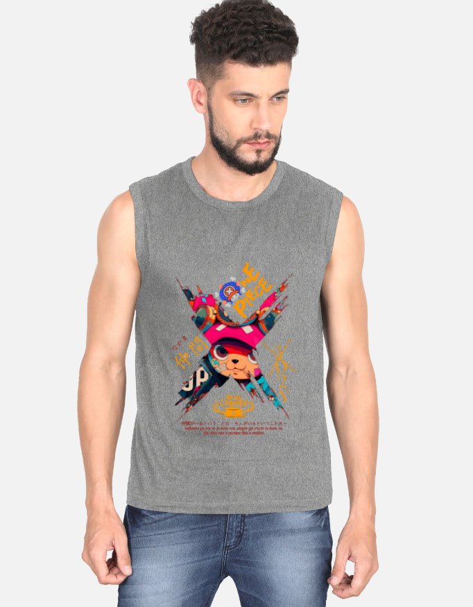 Men's Sleeveless T-Shirt - Bei_Fashion - BEI_FASHION