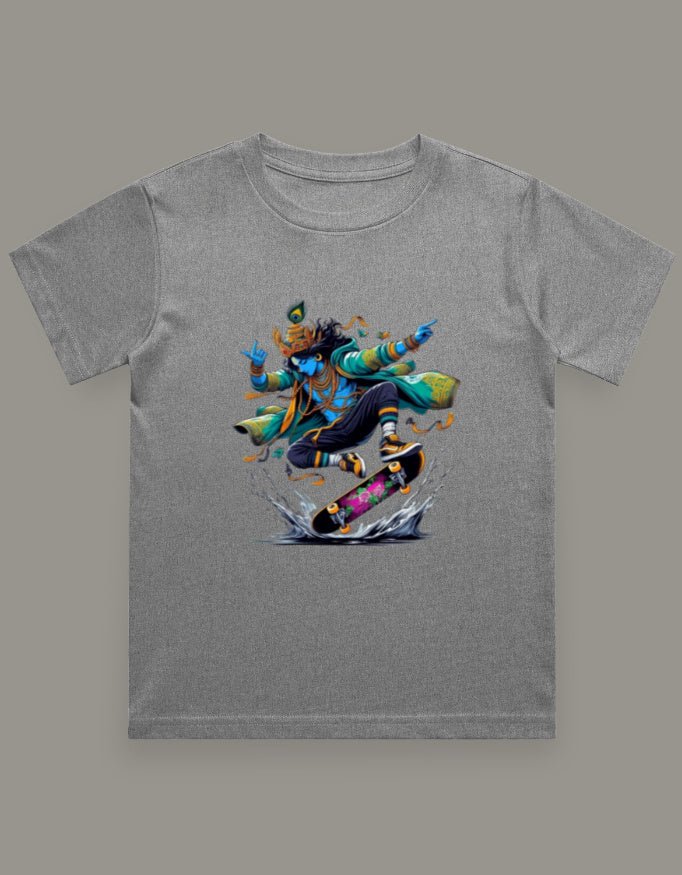 Boy's Crew Neck T-Shirt - Bei_Fashion - BEI_FASHION