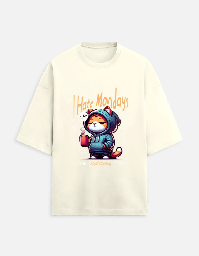 Unisex Terry Oversized Tee - Bei_Fashion - BEI_FASHION