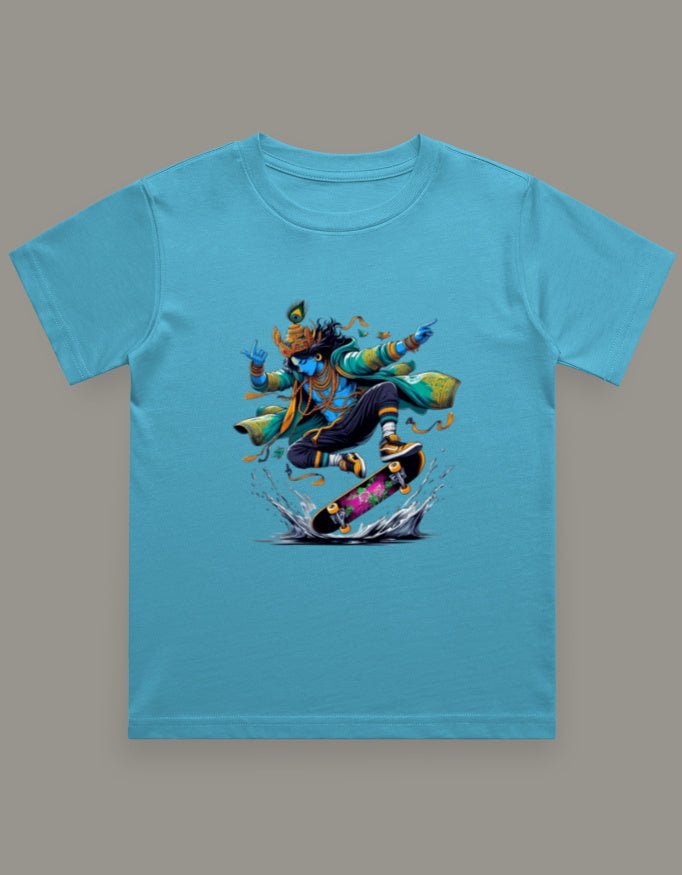 Boy's Crew Neck T-Shirt - Bei_Fashion - BEI_FASHION